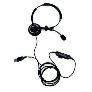 Jabra UC Voice 750 Mono USB Headset Black Noise Canceling Mic HSC012